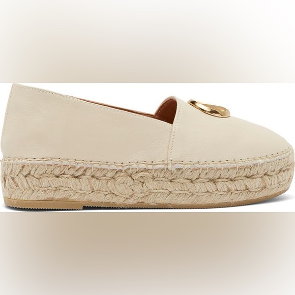 VALENTINO BY MARIO VALENTINO
Jessica Leather Platform Espadrille Sneakers - Picture 3 of 9